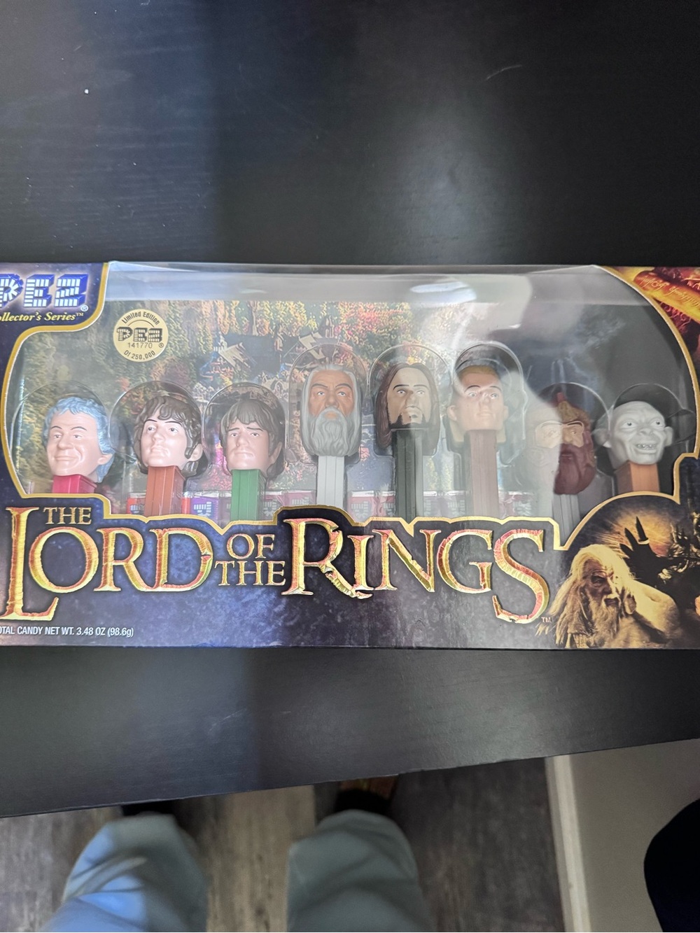 The Lord of the Rings PEZ Dispenser Collector Set - Multicolor